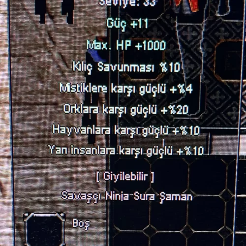 +8 abanoz vs lik